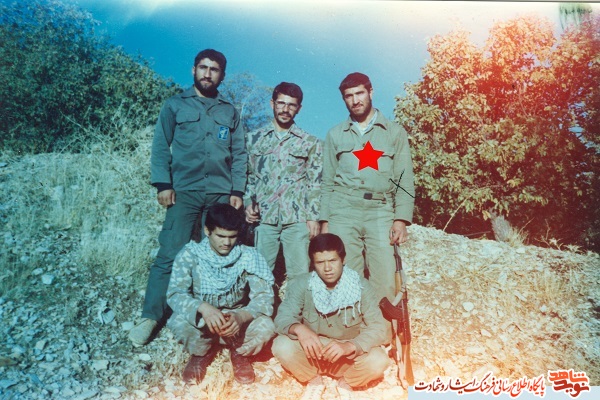 بزرگترین آرزویش شهادت بود بزرگترین آرزویش شهادت بود