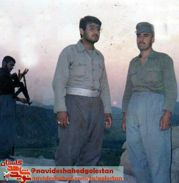 شهید محمد رضا غفاری؛ پشتيبان روحانيون مسئول ومتعهد باشيد شهید محمد رضا غفاری؛ پشتيبان روحانيون مسئول ومتعهد باشيد