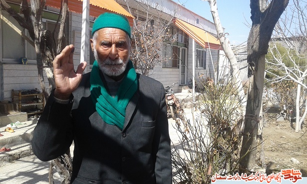 مانند ابوالفضل دستانش آسمانی شد