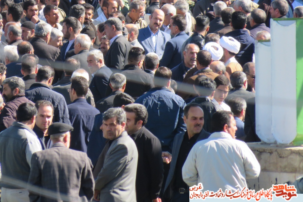 پیکر مطهر جانباز شهید «عباس الطافی» در تکاب تشییع شد+ تصاویر