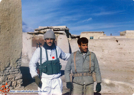 خاطره خودنوشت شهيد علی اصغر شاهسوندی خاطره خودنوشت شهيد علی اصغر شاهسوندی