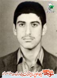 خدايا شكر كه نعمت جهاد در راه خودت را نصيبم نمودى