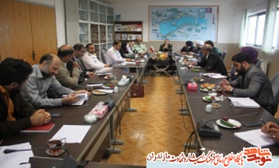تشكيل كارگروه نظارت بر تولید و نشر آثار حوزه ايثار و شهادت در مازندران