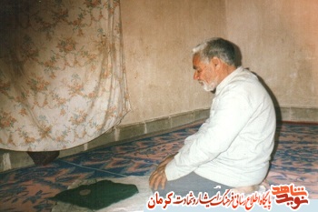 برشی از زندگی پدر شهیدان رضایی (بخش نخست)/ نان حلال
