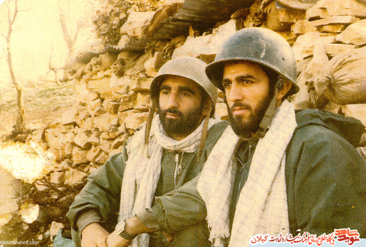 شهیدی که برای دفاع از انقلاب در نبرد با دشمن جانانه جنگید