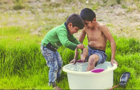 نمایشگاه عکس ایثار اجتماعی / فیلم