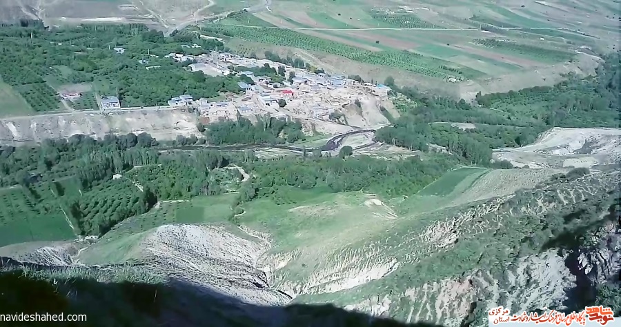 معرفی پنج شهید از روستای قره کهریز