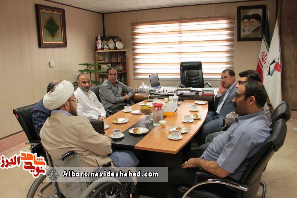 مدیرکل بنیادِ شهید و امور ایثارگران البرز از برنامههای فرهنگی ویژه سالروز آزادسازی آزادگان خبرداد مدیرکل بنیادِ شهید و امور ایثارگران البرز از برنامههای فرهنگی ویژه سالروز آزادسازی آزادگان خبرداد