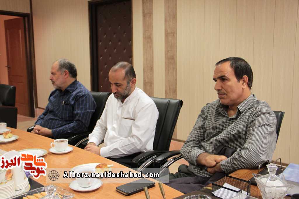 مدیرکل بنیادِ شهید و امور ایثارگران البرز از برنامههای فرهنگی ویژه سالروز آزادسازی آزادگان خبرداد مدیرکل بنیادِ شهید و امور ایثارگران البرز از برنامههای فرهنگی ویژه سالروز آزادسازی آزادگان خبرداد
