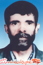 جهادگر مخلصی که شیمیایی شد جهادگر مخلصی که شیمیایی شد