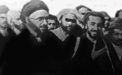 آیت الله طالقانی پناهگاه فداییان اسلام آیت الله طالقانی پناهگاه فداییان اسلام