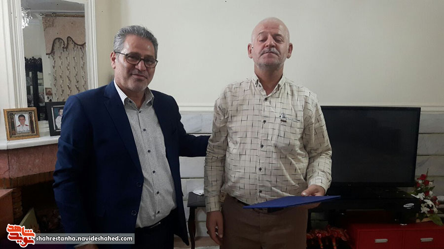 عکس/ دیدار از جانبازان شهریار عکس/ دیدار از جانبازان شهریار