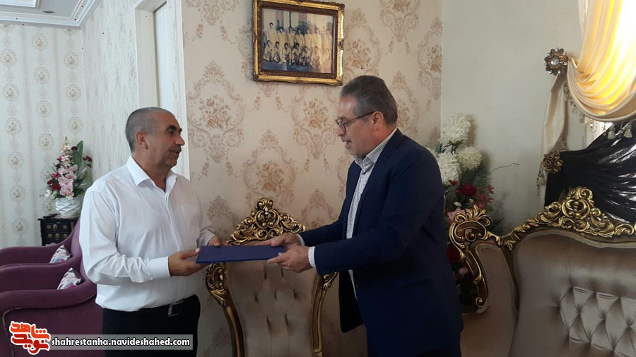 عکس/ دیدار از جانبازان شهریار عکس/ دیدار از جانبازان شهریار