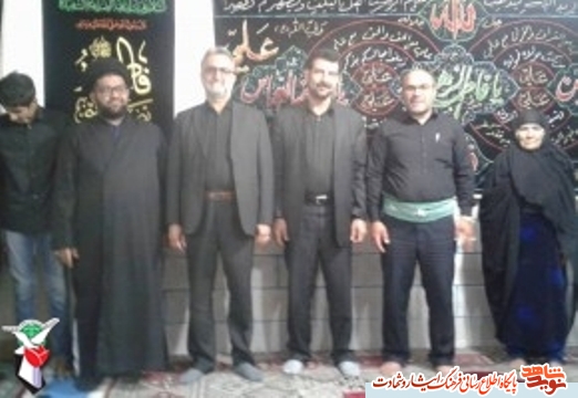 حسینیه های شهدا مهمترین نماد ترویج فرهنگ ایثار و شهادت هستند حسینیه های شهدا مهمترین نماد ترویج فرهنگ ایثار و شهادت هستند