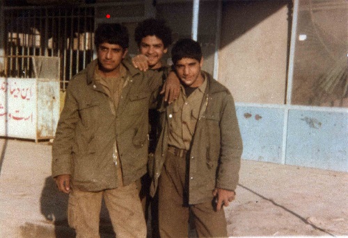 زندگینامه شهید علیرضا نمازی زندگینامه شهید علیرضا نمازی