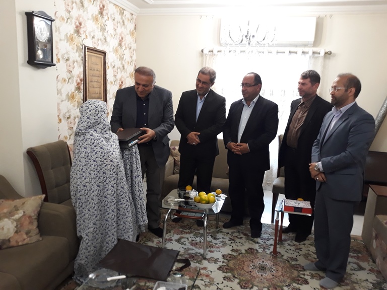 شهادت والاترین توفیقی است که نصیب شهدا شده است شهادت والاترین توفیقی است که نصیب شهدا شده است