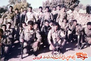 تصاویر منتشر نشده شهید 