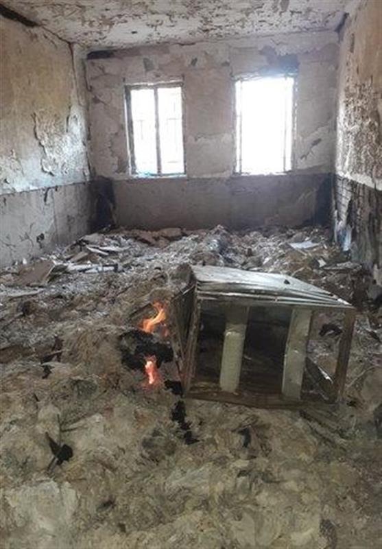 سوزاندن ۱۳ هزار جلد کتاب در هفته کتاب/ مغولها برگشتهاند؟+ عکس سوزاندن ۱۳ هزار جلد کتاب در هفته کتاب/ مغولها برگشتهاند؟+ عکس