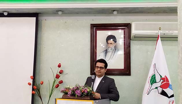 سید عباس موسوی: دیپلماسی فرهنگ ایثار و شهادت را جهانی میکنیم سید عباس موسوی: دیپلماسی فرهنگ ایثار و شهادت را جهانی میکنیم