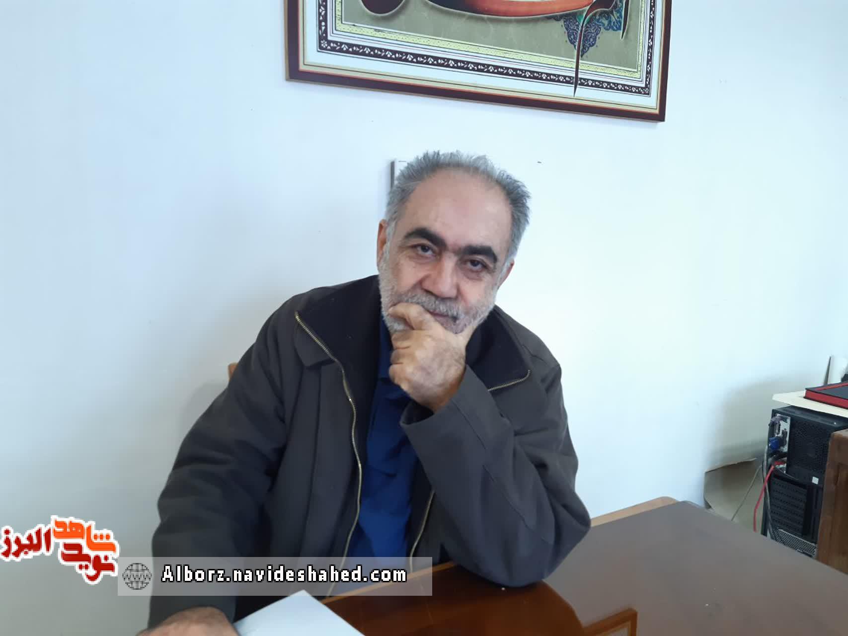 جانبازی که در تحریم و محدودیت کمر خم نکرد جانبازی که در تحریم و محدودیت کمر خم نکرد