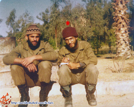 فرماندهی که غواص خط شکن شد فرماندهی که غواص خط شکن شد