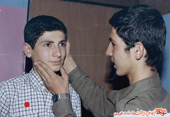 تصاویر منتشر نشده شهید «حسن علافصفری» تصاویر منتشر نشده شهید «حسن علافصفری»