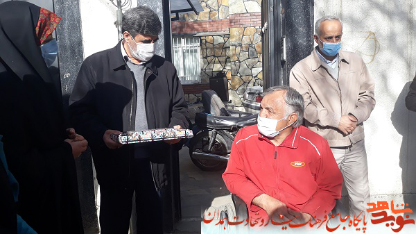 گزارش تصویری| جانبازان انقلاب مورد تقدیر قرار گرفتند گزارش تصویری| جانبازان انقلاب مورد تقدیر قرار گرفتند