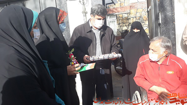 گزارش تصویری| جانبازان انقلاب مورد تقدیر قرار گرفتند گزارش تصویری| جانبازان انقلاب مورد تقدیر قرار گرفتند
