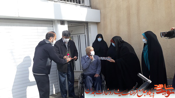 گزارش تصویری| جانبازان انقلاب مورد تقدیر قرار گرفتند گزارش تصویری| جانبازان انقلاب مورد تقدیر قرار گرفتند