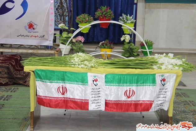 تجلیل از مقام بلند شهیدان در هرمزگان +تصاویر