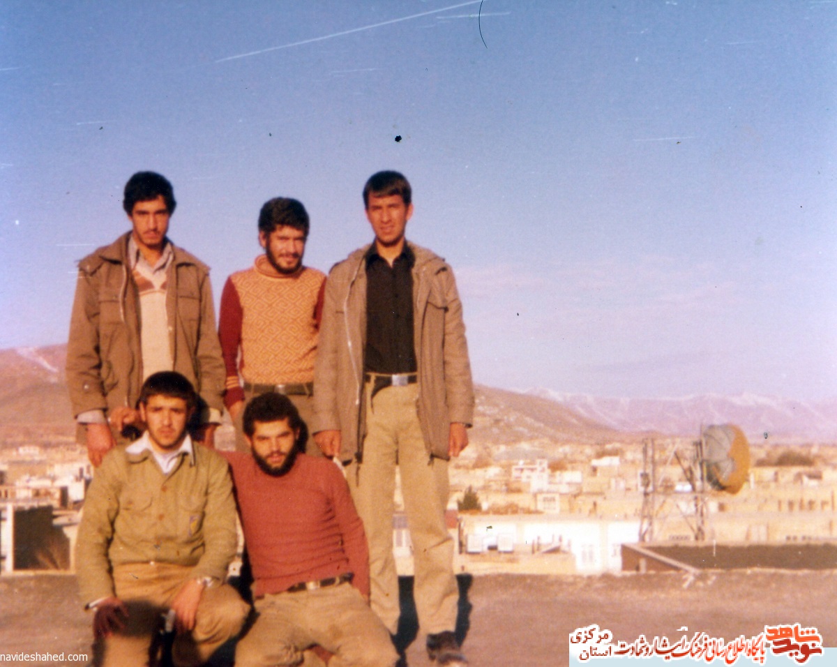 بریده ای از زندگی شهید «محسن فرهادی»