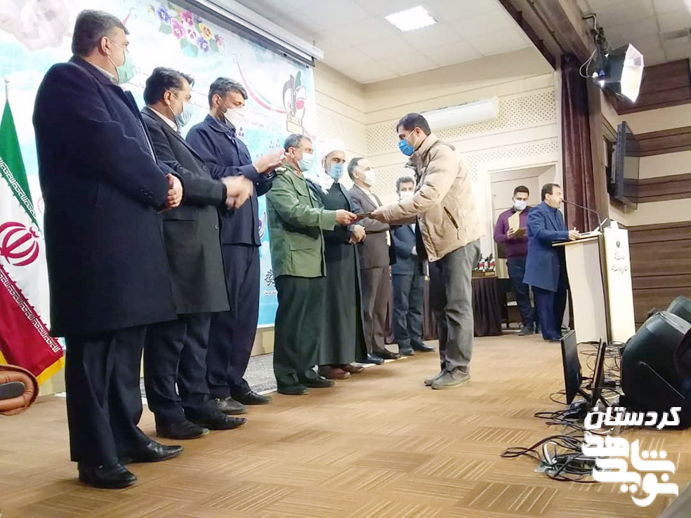 ششمین جشنواره استانی ابوذر و اولین جشنواره مکتب حاج قاسم در کردستان برگزار شد