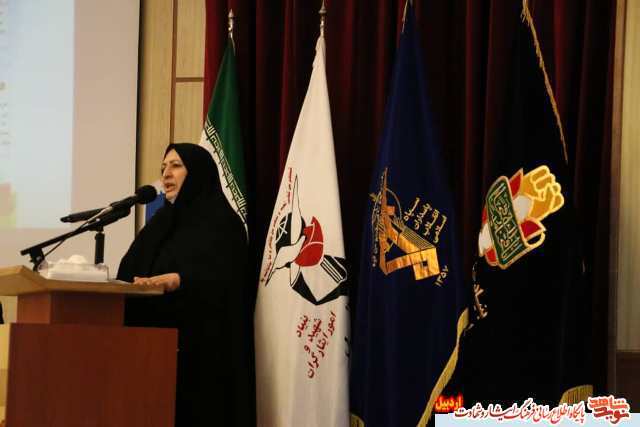 خیابان ها و میادین شهرستان های استان با نام شهدای زن مزین شد