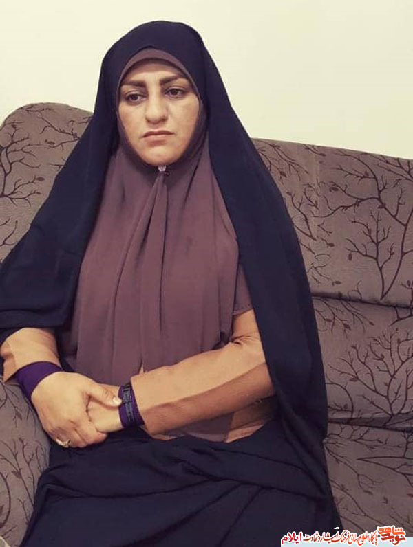 طلبه ای از جنس نور| بانوی شجاع ايلامی كه كار تغسيل اموات كرونايی بر عهده دارد( در حال و يرايش)
