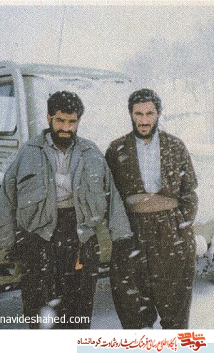 شهیدی که در فراغ امام خمینی ( ره ) تا پایان عمر سیاه پوش بود شهیدی که در فراغ امام خمینی ( ره ) تا پایان عمر سیاه پوش بود