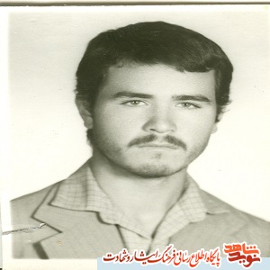 شهیدی که در شلمچه به شهادت رسید شهیدی که در شلمچه به شهادت رسید