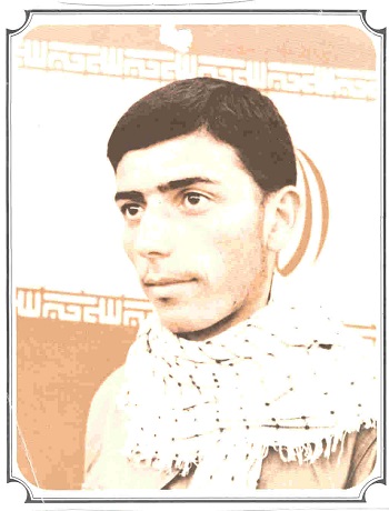 کارگری که مدافع منطقه خرمال شد کارگری که مدافع منطقه خرمال شد