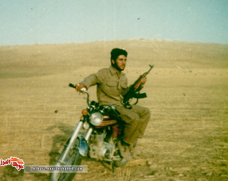 حماسه مردی از مردآباد در مهران