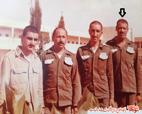 ابوالفضل علمدار؛  خمینی را نگه دار
