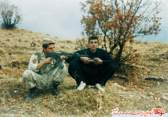 بسیجی شهید 