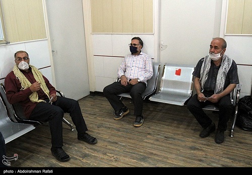 گزارش تصویری| رزمایش اهدای خون توسط پیشکسوتان جهاد و شهادت گزارش تصویری| رزمایش اهدای خون توسط پیشکسوتان جهاد و شهادت