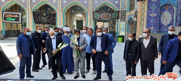 گزارش تصویری | حضور سعید اوحدی معاون رئیس جمهور در استان سمنان گزارش تصویری | حضور سعید اوحدی معاون رئیس جمهور در استان سمنان