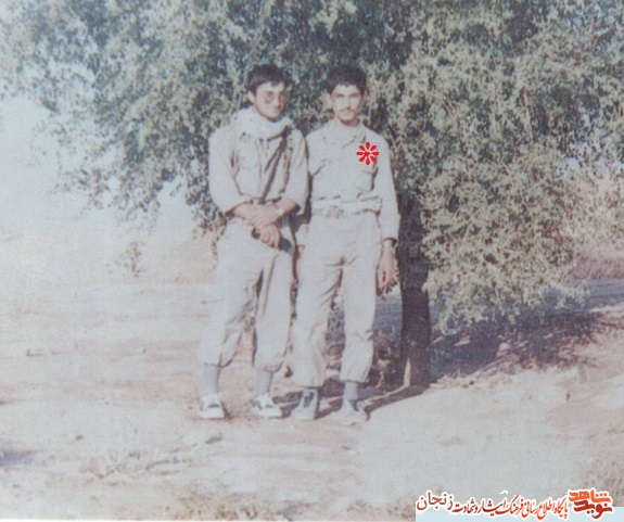 مصاحبه‌ای با طعم شیرین سخنان شهید 