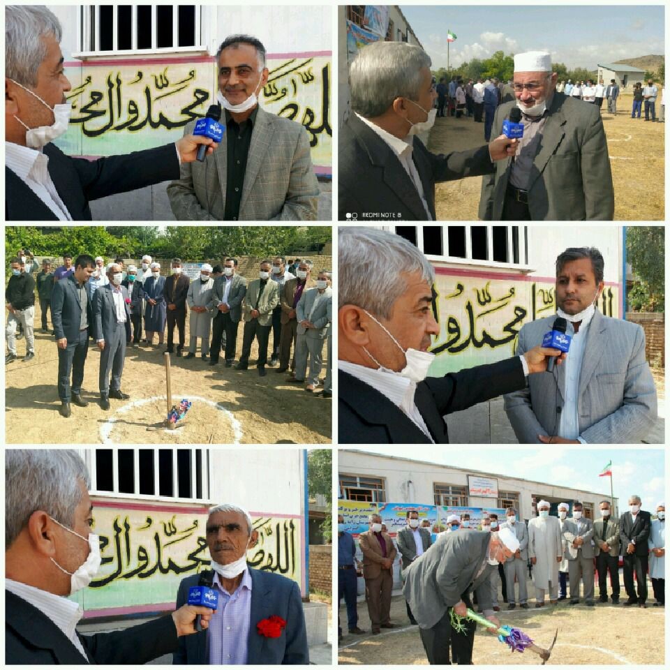 ساخت دو مدرسه خیرساز در کلاله+ تصاویر ساخت دو مدرسه خیرساز در کلاله+ تصاویر