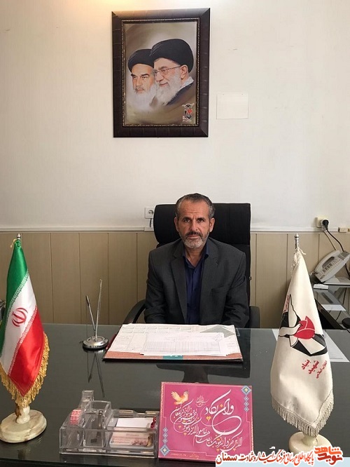 پیام تسلیت رئیس بنیاد شهید شهرستان سمنان در پی درگذشت جانباز پیام تسلیت رئیس بنیاد شهید شهرستان سمنان در پی درگذشت جانباز