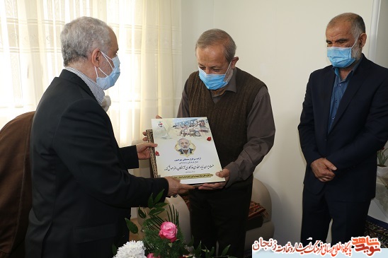 گزارش تصویری/ دیدار معاون رئیس جمهور با آزاده زنجانی