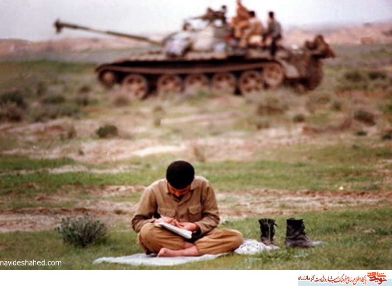 شجاعت شهید، زبانزد فرماندهان تیپ و قرارگاه بود شجاعت شهید، زبانزد فرماندهان تیپ و قرارگاه بود
