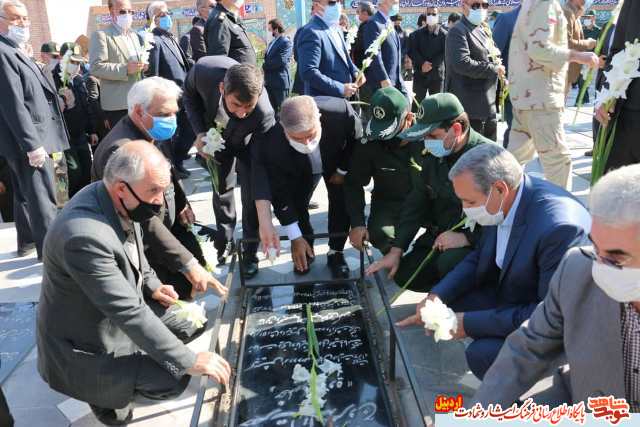 برگزاری مراسم یادواره شهدای دانش آموز در استان اردبیل برگزاری مراسم یادواره شهدای دانش آموز در استان اردبیل