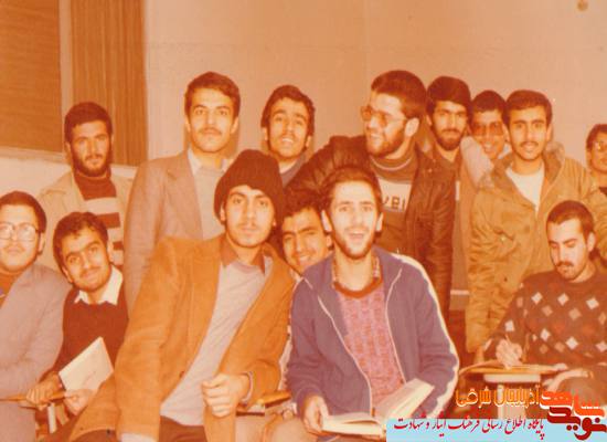 شهید ابراهیم خسرو آبادی به روایت تصویر