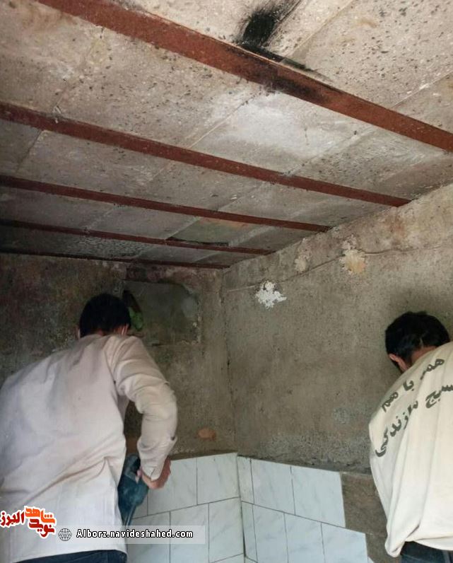 گزارش تصویری| همت جهادگران در بازسازی خانه محروم در روستای ایپک شهرستان اشتهارد گزارش تصویری| همت جهادگران در بازسازی خانه محروم در روستای ایپک شهرستان اشتهارد